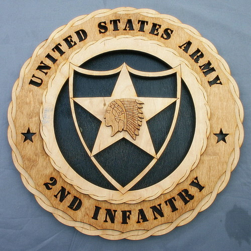 2nd Infantry Division Wall Tribute